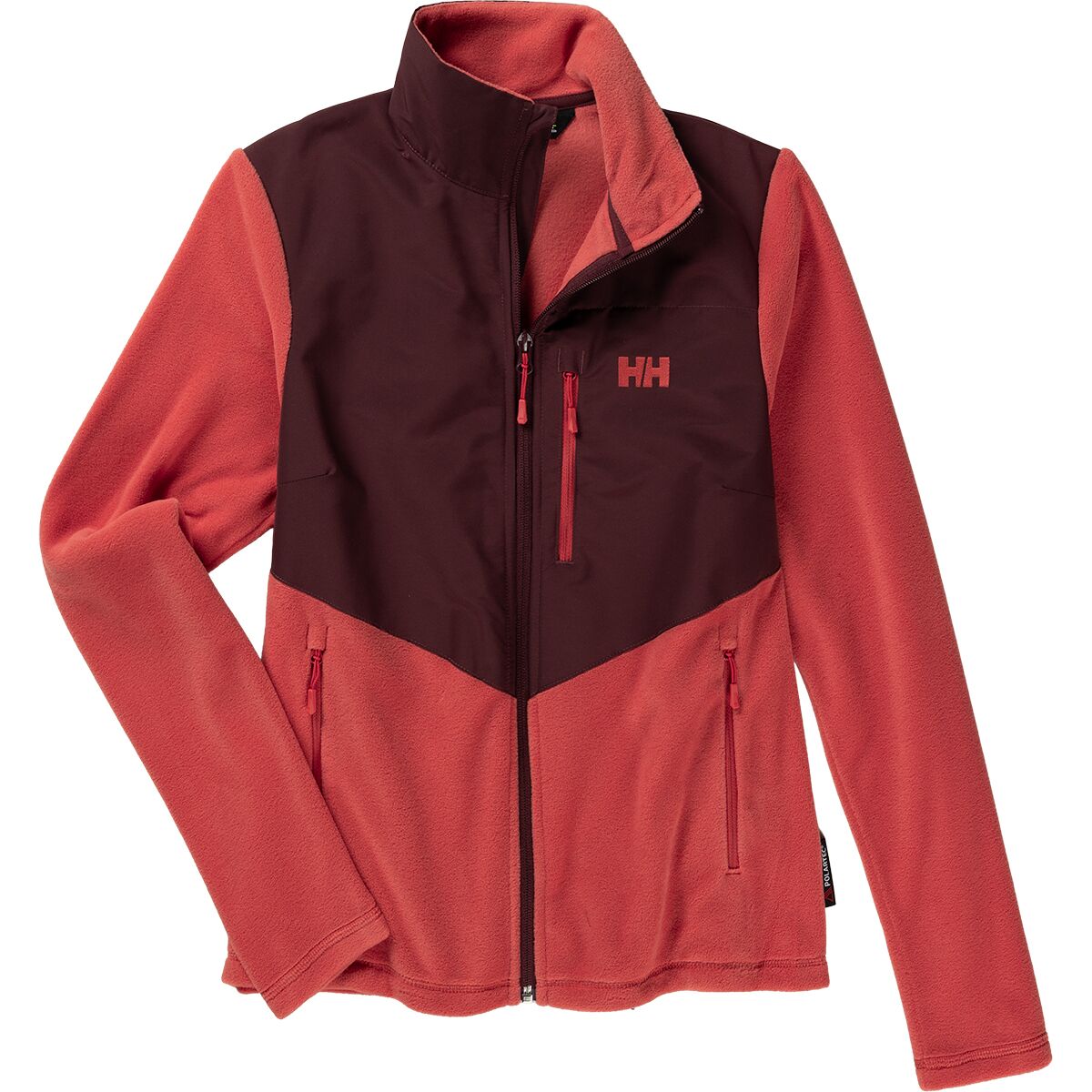 Image of Helly Hansen Daybreaker Block Jacket - Women's Poppy Red, S