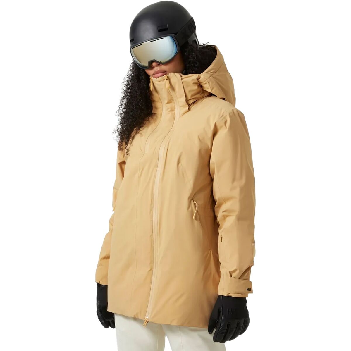 Helly Hansen Nora Long Insulated Jacket - Women's Iced Coffee