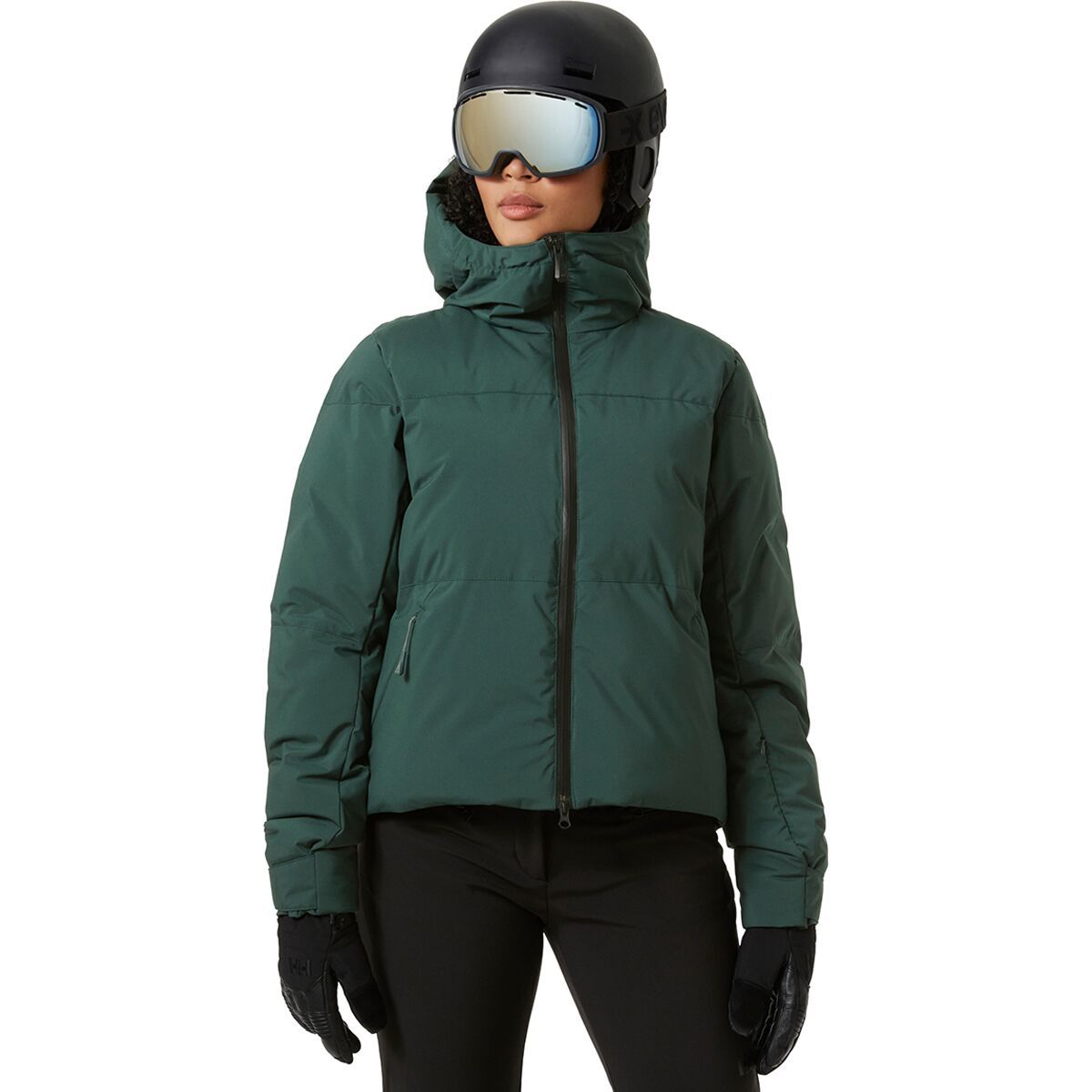 Helly Hansen Nora Short Puffy Jacket - Women's Darkest Spruce, S