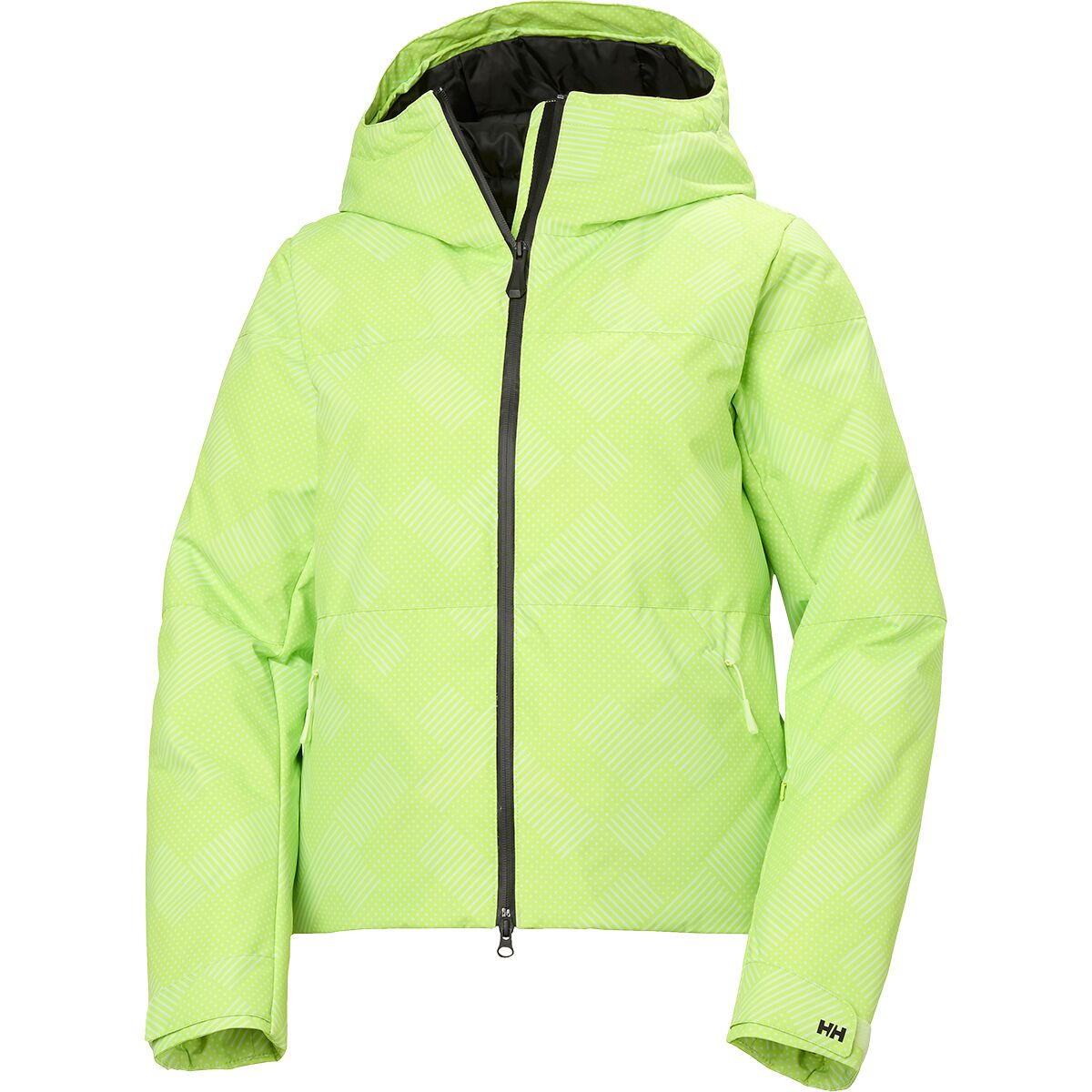 Image of Helly Hansen Nora Short Puffy Jacket - Women's Washed Lime, XS