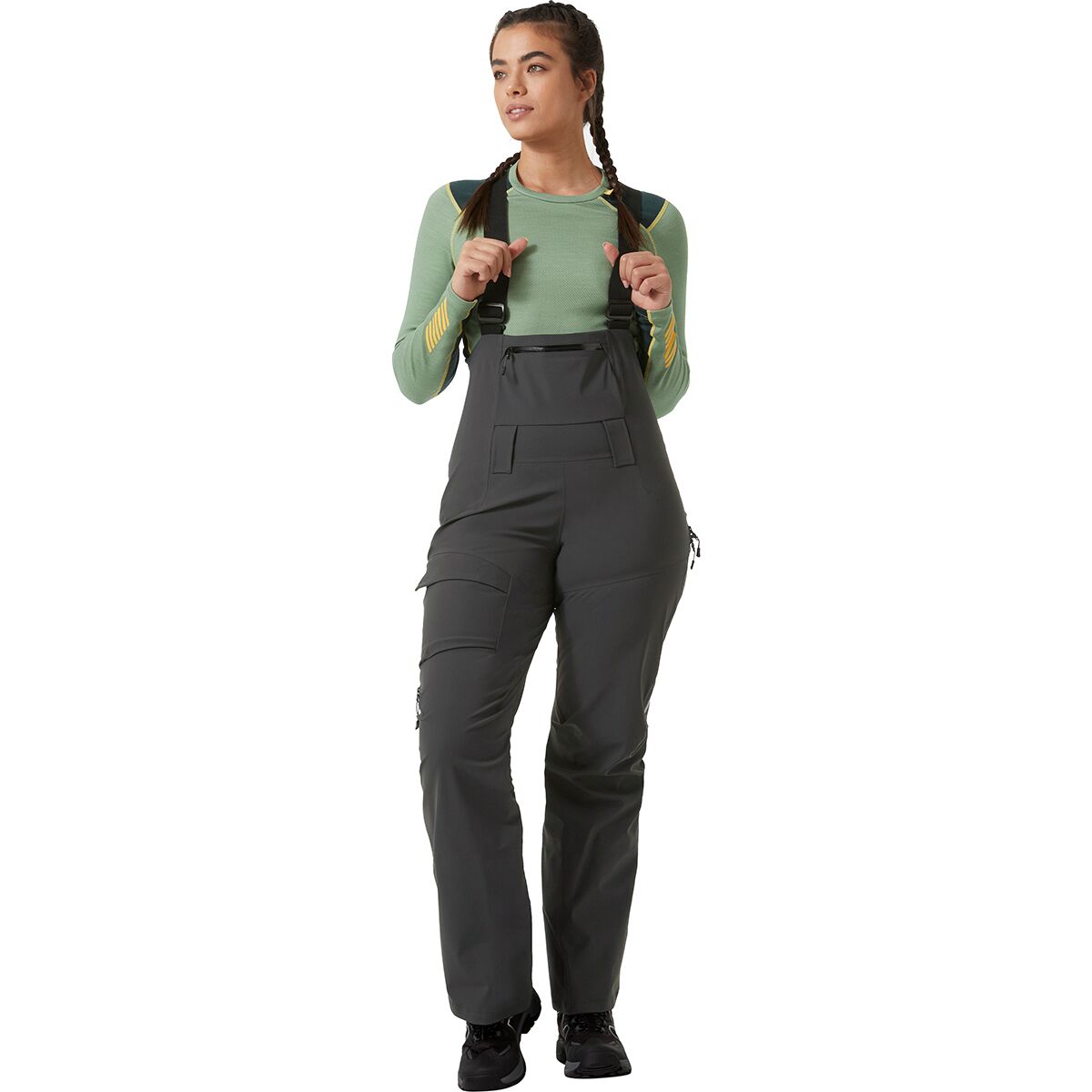Helly Hansen Helly Hansen Verglas BC Bib Pant - Women's Lynx, L