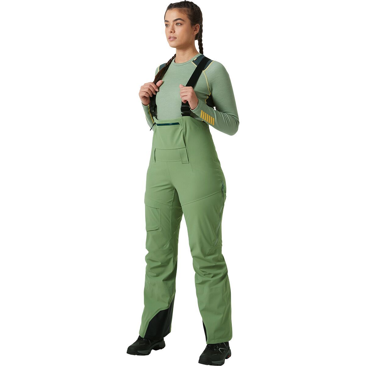 Helly Hansen Verglas BC Bib Pant - Women's Jade 2.0, M