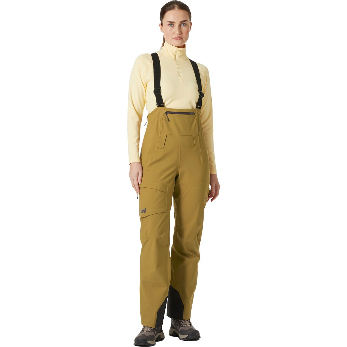 Image of Helly Hansen Verglas BC Bib Pant - Women's Lynx, L