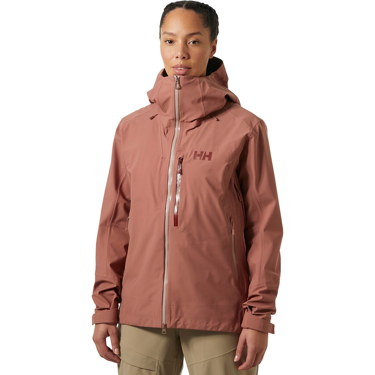 Image of Helly Hansen Verglas BC Jacket - Women's Dark Cedar, S