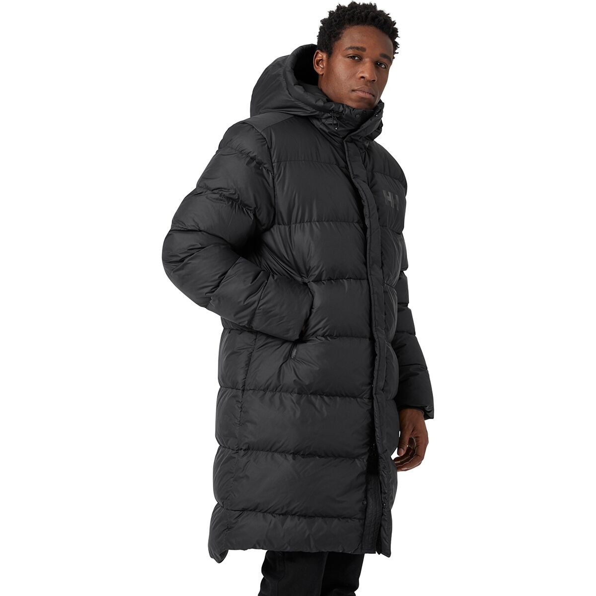 Active Long Winter Parka - Men