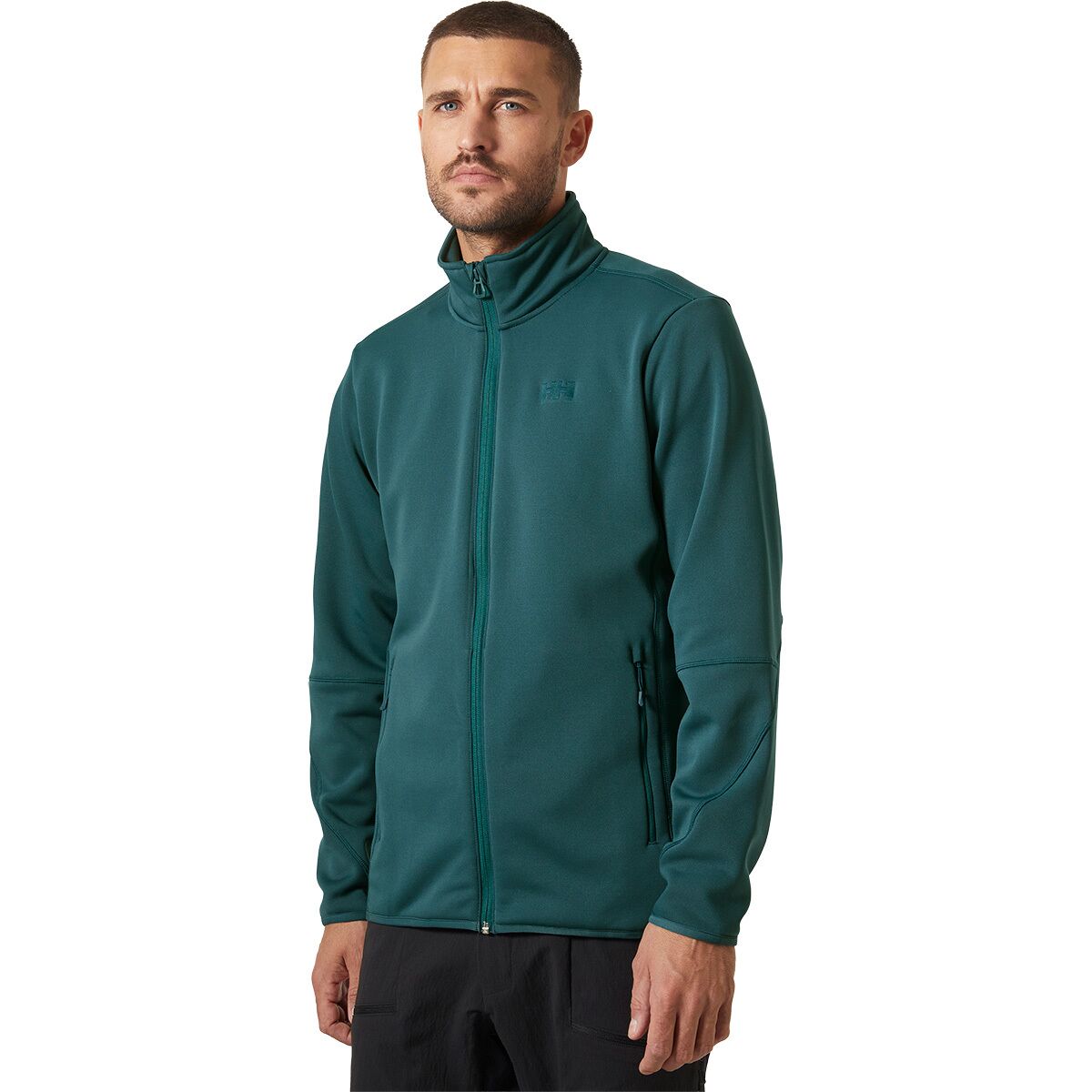 Image of Helly Hansen Alpha Zero Fleece Jacket - Men's Dark Creek, XL