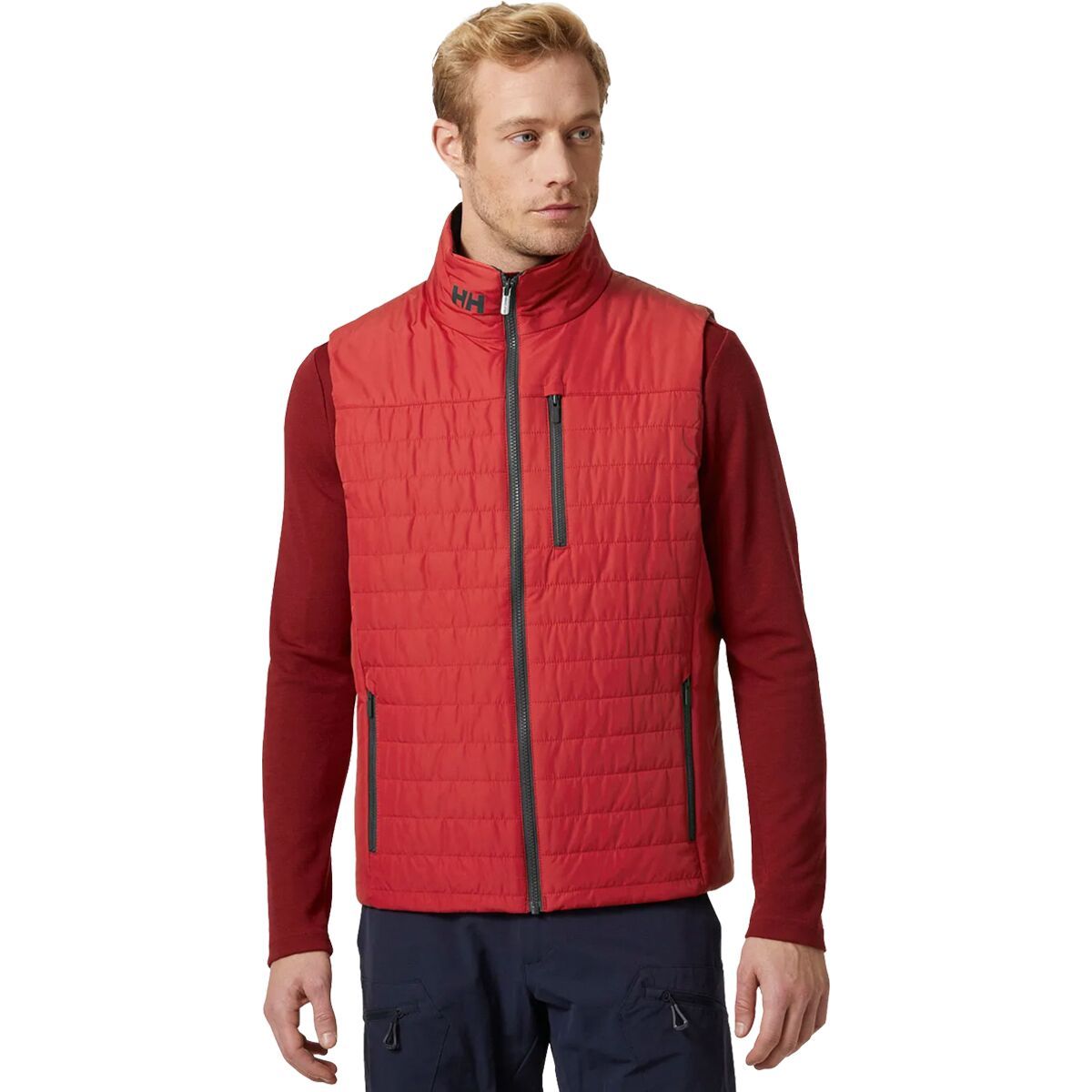 Helly Hansen Crew Insulator 2.0 Vest - Men's Red, S