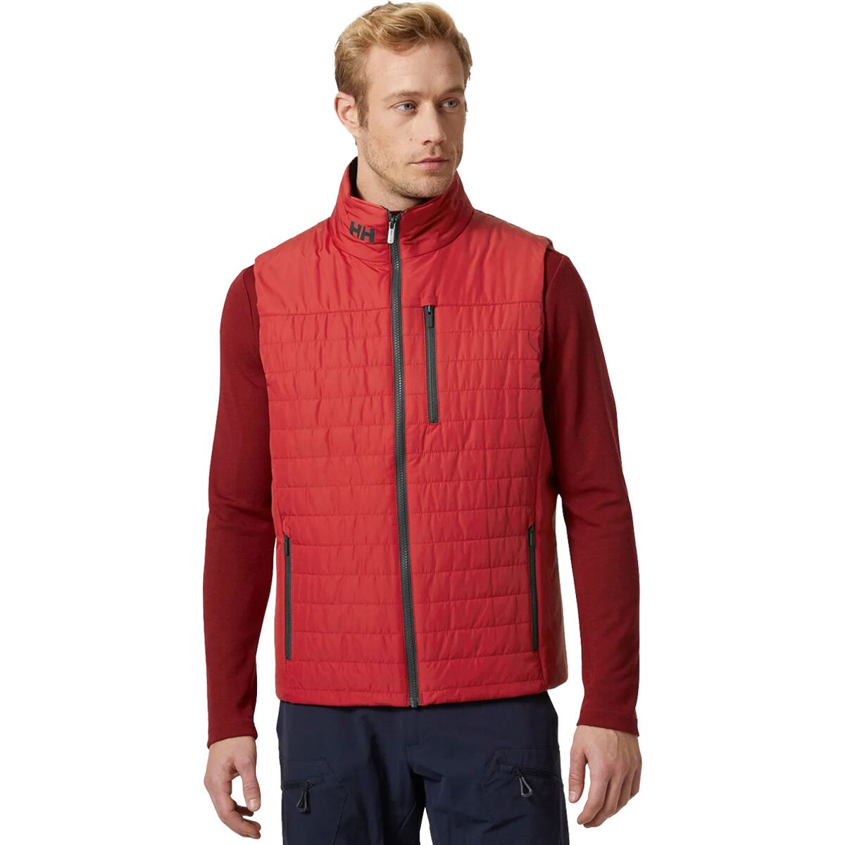Image of Helly Hansen Crew Insulator 2.0 Vest - Men's Red, M