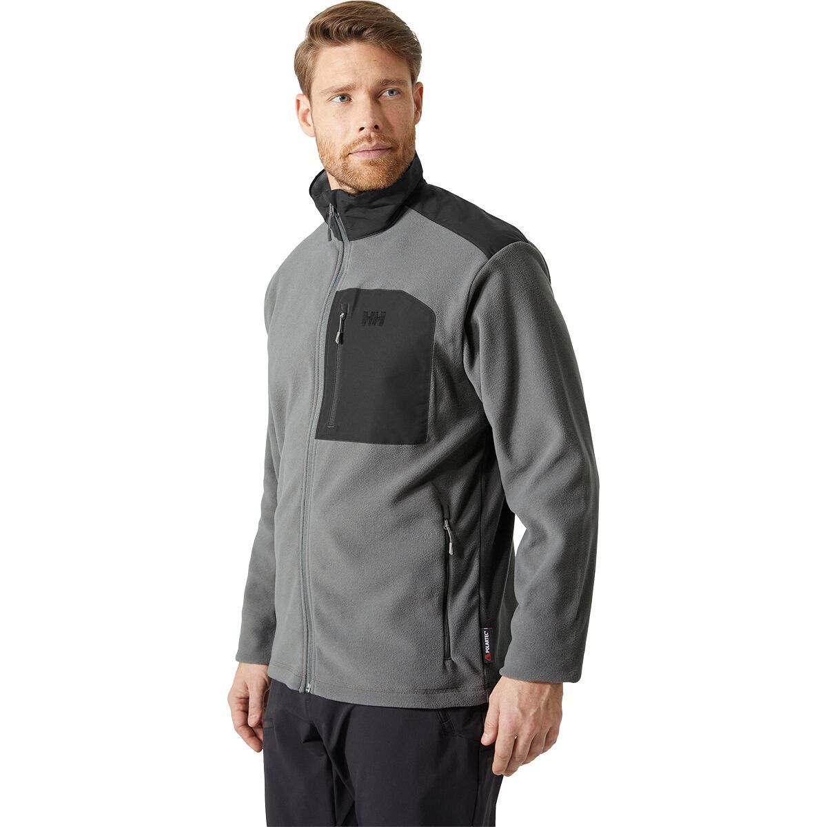 Image of Helly Hansen Daybreaker Block Jacket - Men's Concrete, XXL