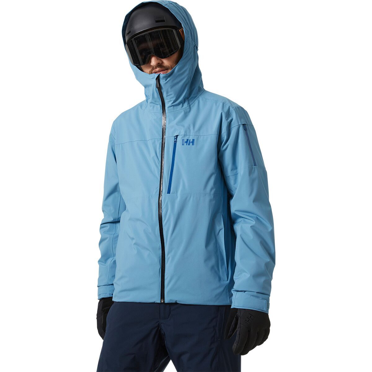 Helly Hansen Gravity Jacket - Men's Blue Fog, XXL