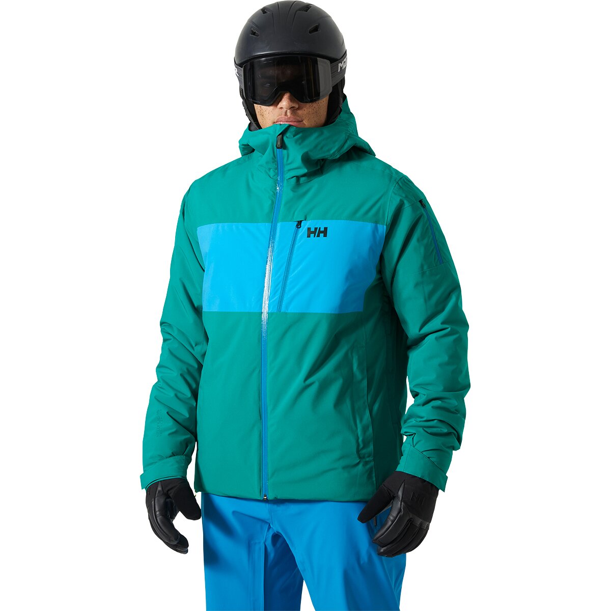 Image of Helly Hansen Gravity Jacket - Men's Signal Green, S