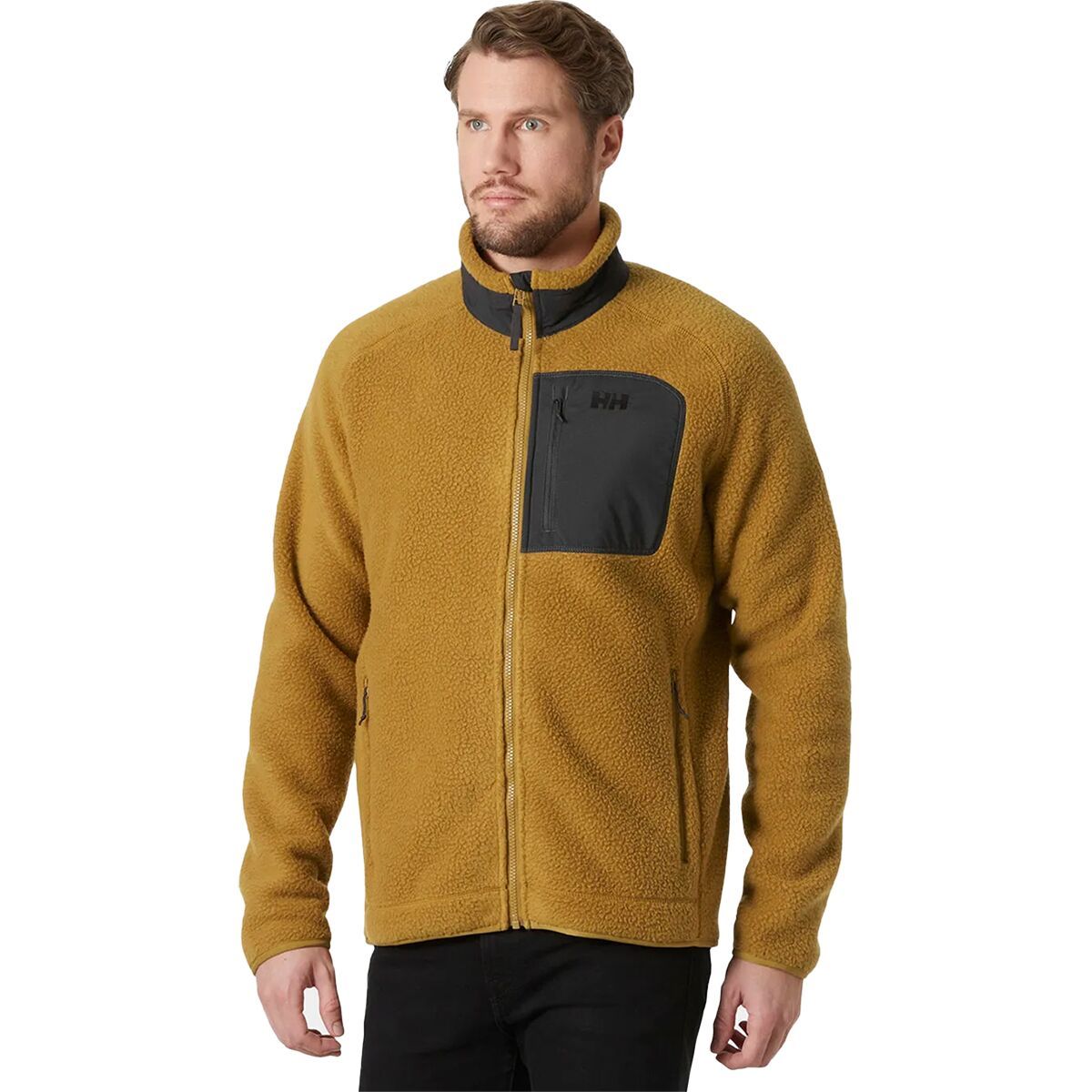 Helly Hansen Panorama Pile Block Jacket - Men's