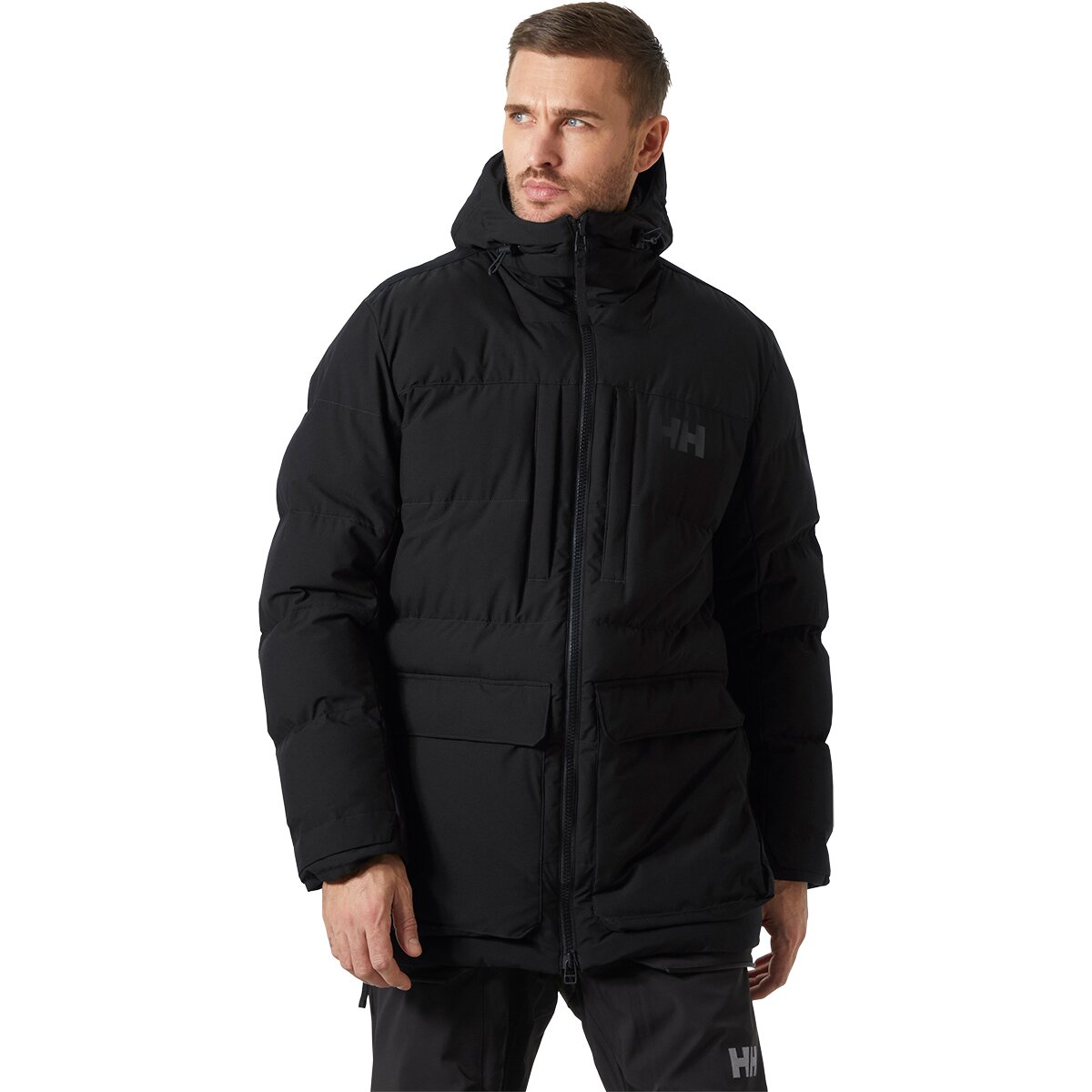Image of Helly Hansen Patrol Parka - Men's Black, S