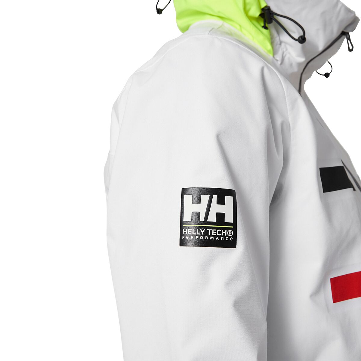 Helly-Hansen Men's Salt Navigator Jacket, 001 White, Large Salt Navigator Jacket Helly Hansen Light Salt Jacket Helly Hansen