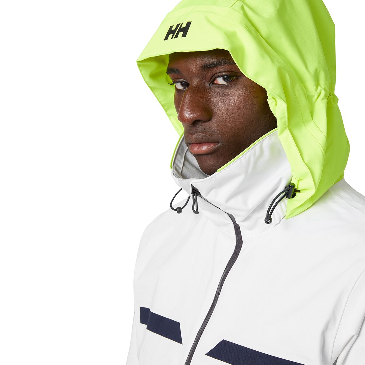 Helly-Hansen Men's Salt Navigator Jacket, 001 White, Large Salt Navigator Jacket Helly Hansen Light Salt Jacket Helly Hansen