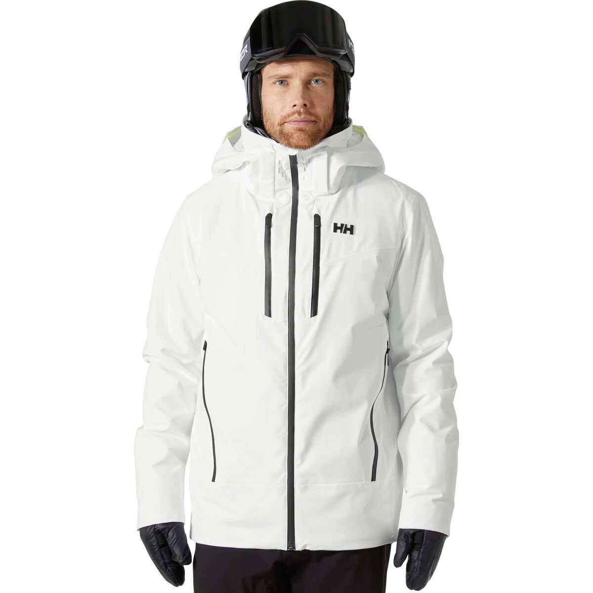 Helly Hansen Steilhang 2.0 Jacket - Men's White, XXL
