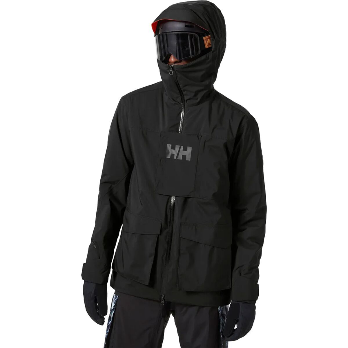 Helly Hansen Ullr D Insulated Jacket - Men's Black, XXL
