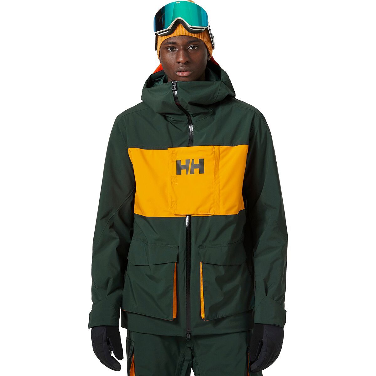 Helly Hansen Ullr D Insulated Jacket - Men's Darkest Spruce, L
