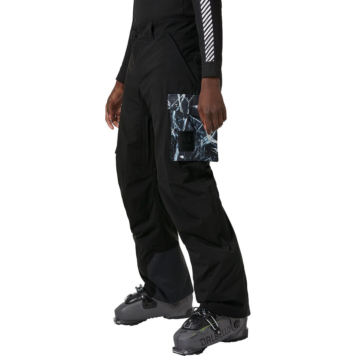 Image of Helly Hansen Ullr D Pant - Men's Black, XL