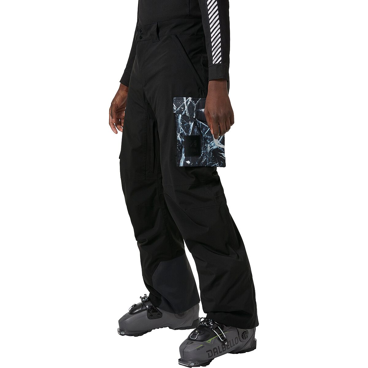 Helly Hansen Helly Hansen Ullr D Pant - Men's Black, XL