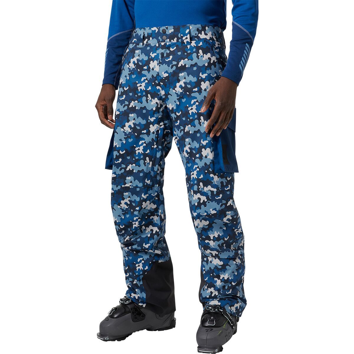 Helly Hansen Ullr D Pant - Men's Ocean Camo, XL