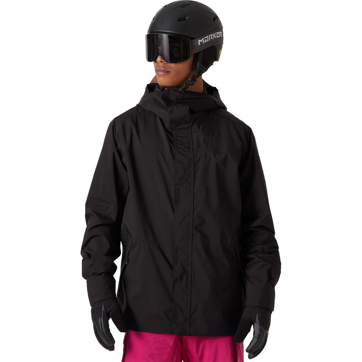 Image of Helly Hansen Ullr D Shell Jacket - Men's Black2, XL