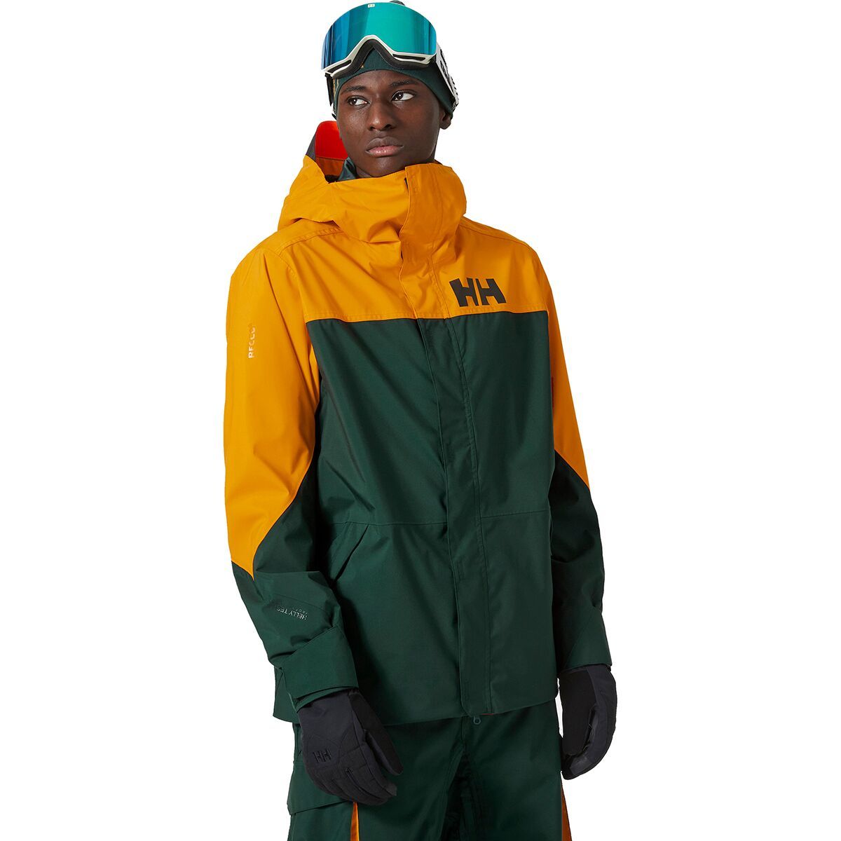 Helly Hansen Ullr D Shell Jacket - Men's Darkest Spruce, M