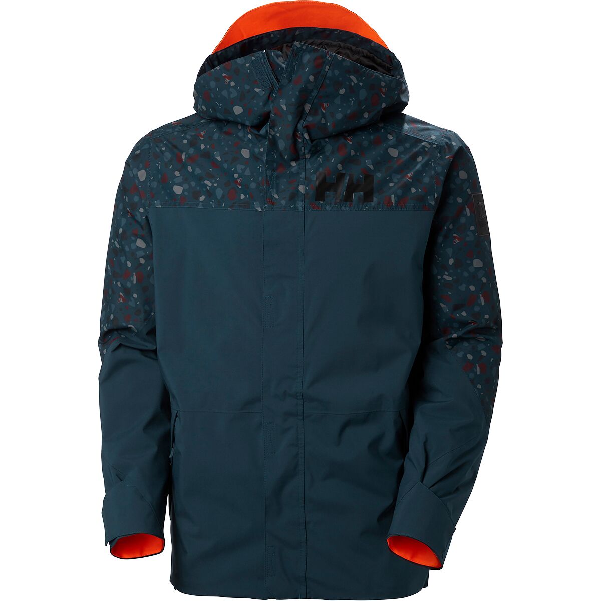Image of Helly Hansen Ullr D Shell Jacket - Men's Midnight, XXL