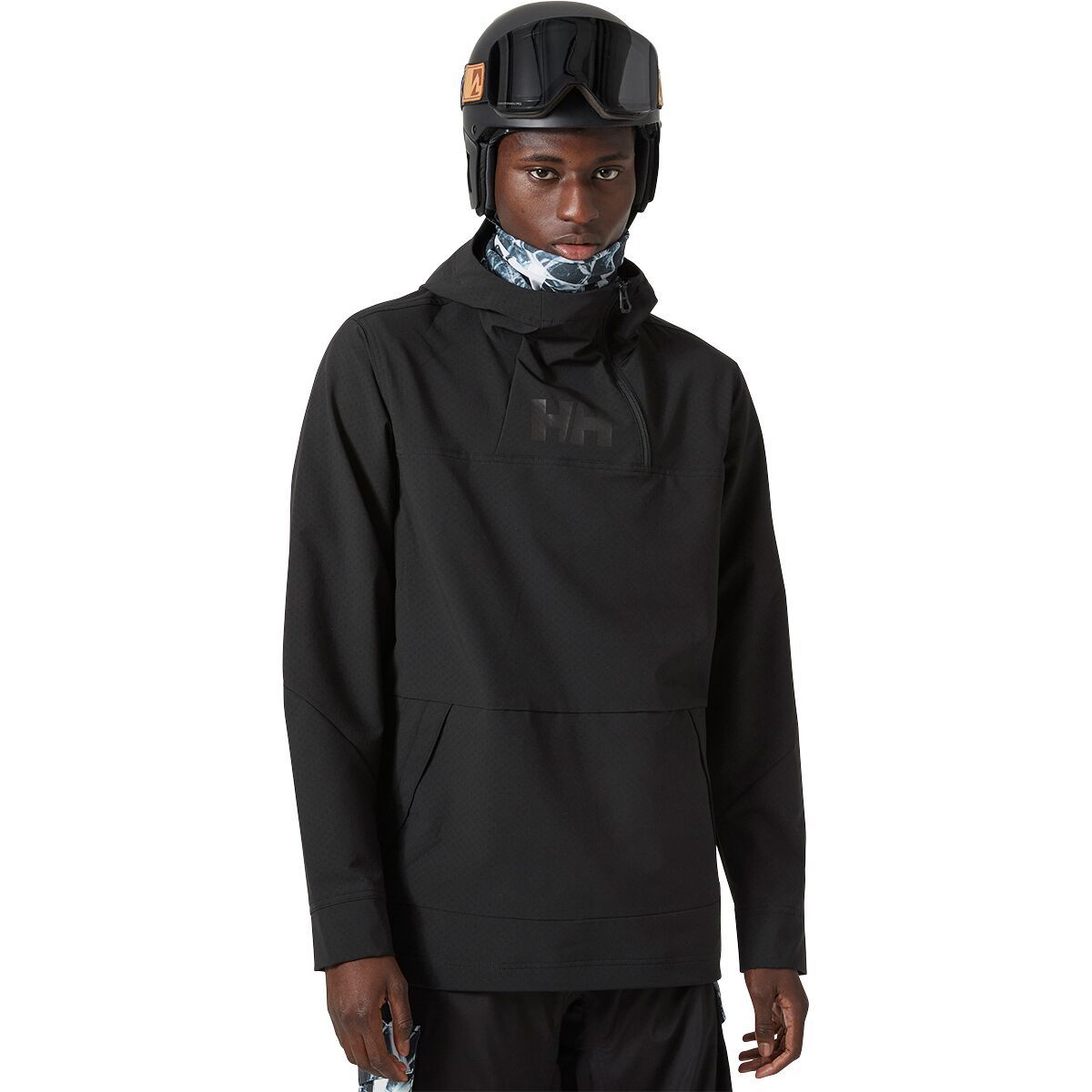 Helly Hansen Ullr D Shield Hoodie - Men's Black, L