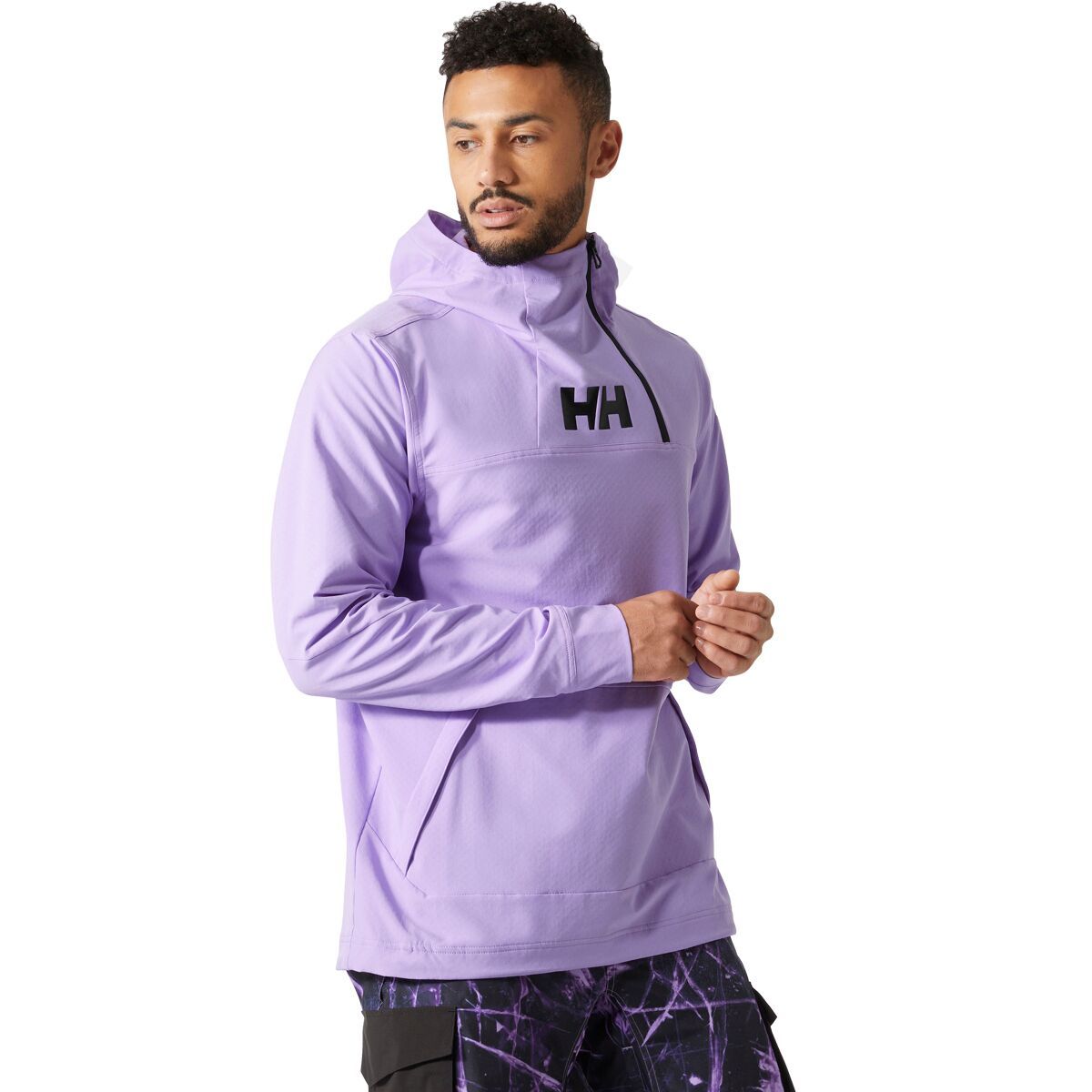 Helly Hansen Ullr D Shield Hoodie - Men's Heather, XXS