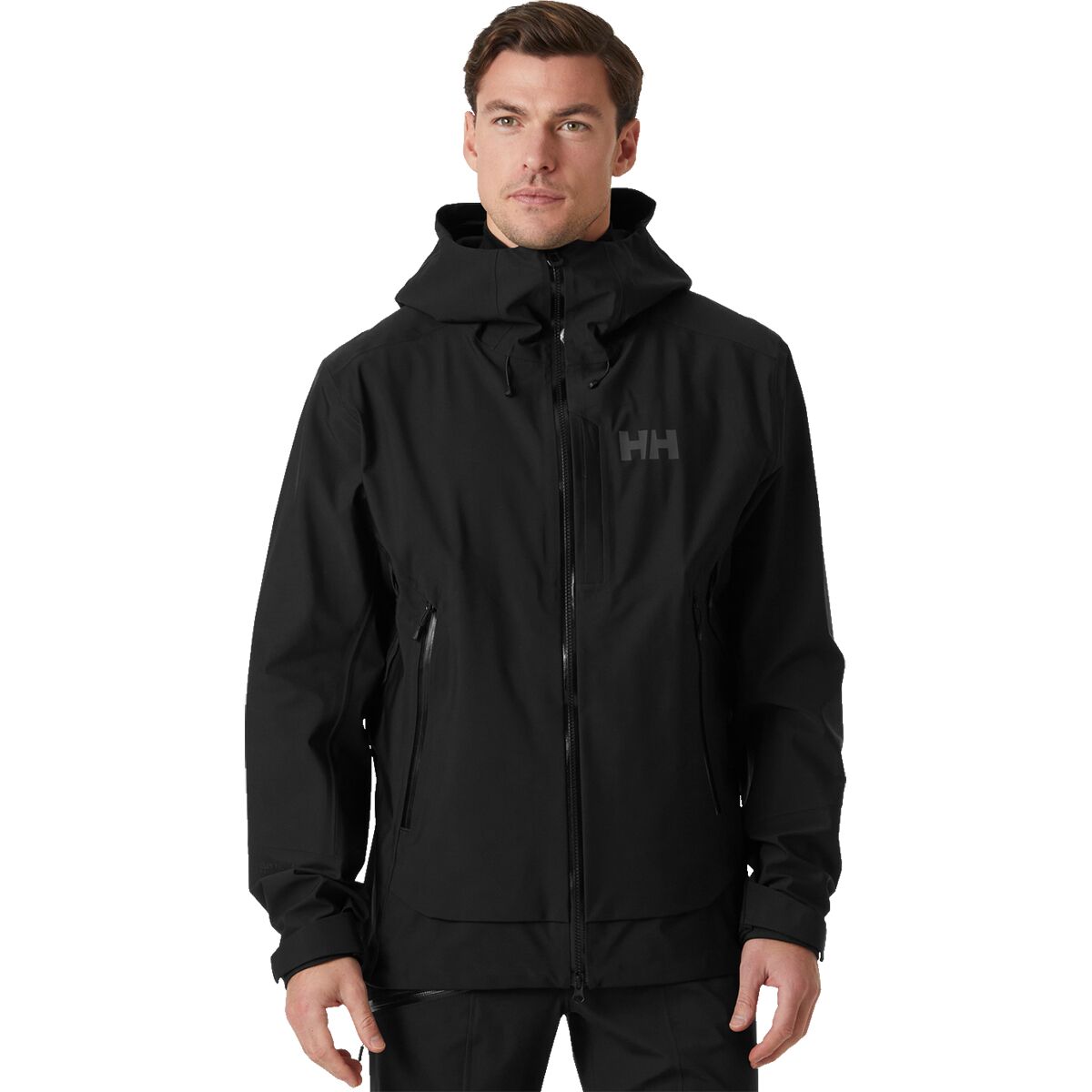 Image of Helly Hansen Verglas BC Jacket - Men's Black, M