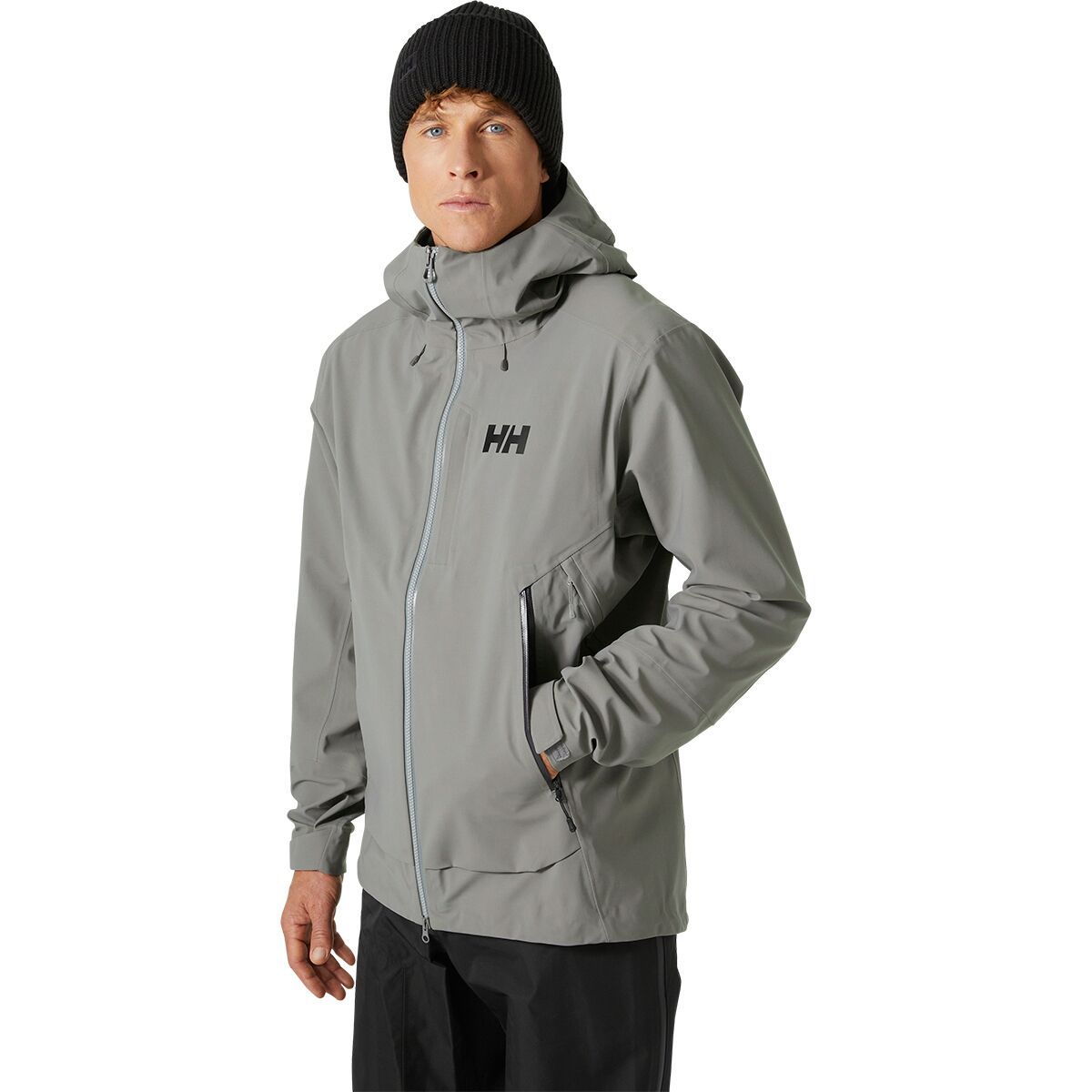 Helly Hansen Verglas BC Jacket - Men's Concrete, M