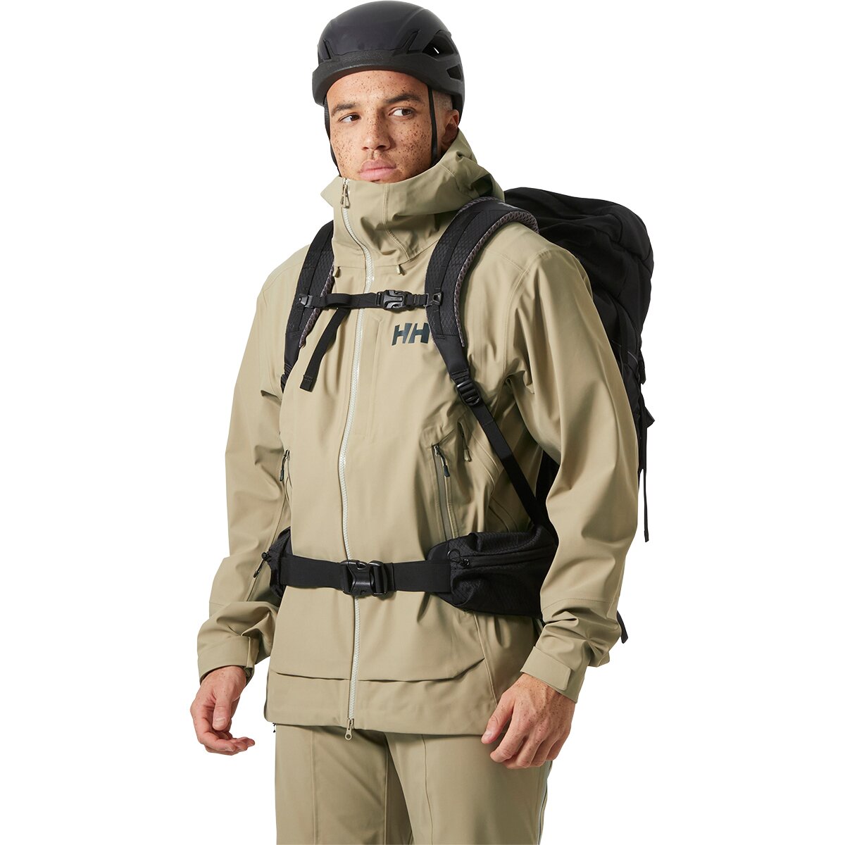 Image of Helly Hansen Verglas BC Jacket - Men's Pebble, L