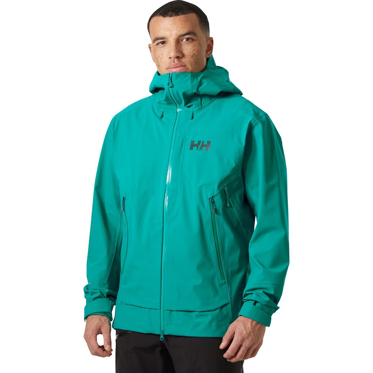 Image of Helly Hansen Verglas BC Jacket - Men's Signal Green, XXL