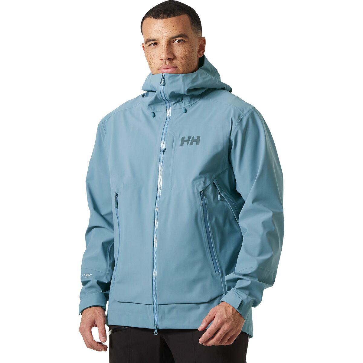 Image of Helly Hansen Verglas BC Jacket - Men's Washed Navy, XXL