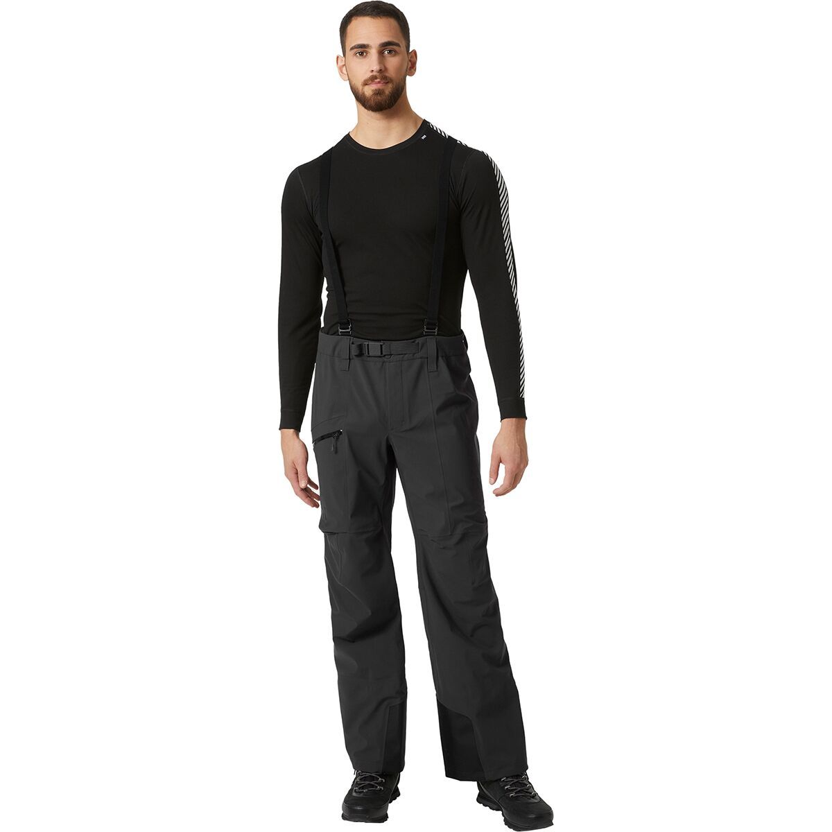 Helly Hansen Verglas BC Pant - Men's Ebony, XXL