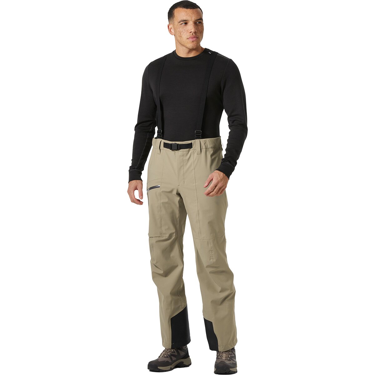 Helly Hansen Helly Hansen Verglas BC Pant - Men's Pebble, XL