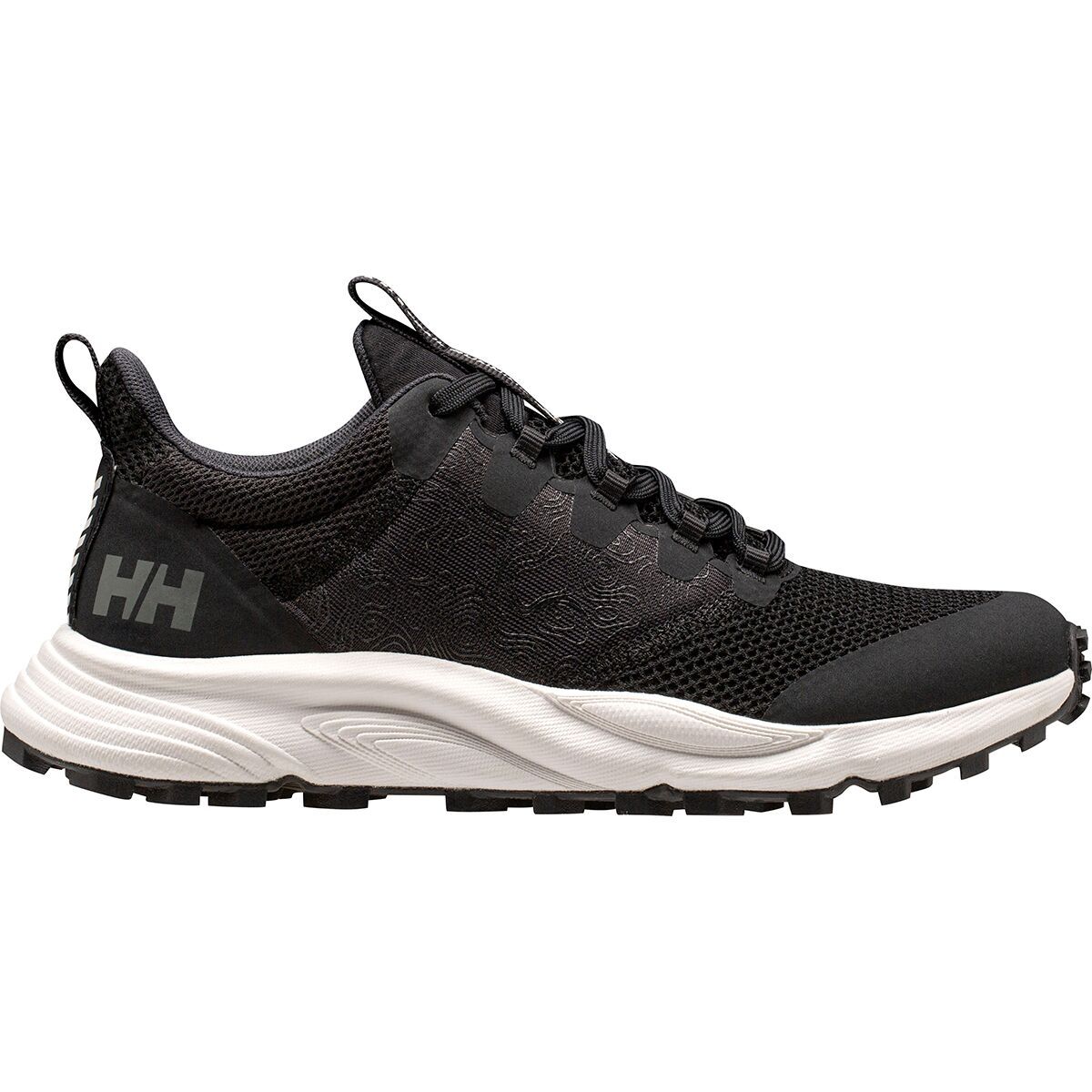 Helly Hansen Featherswift TR Trail Running Shoe - Women's Black/Off White, 9.5