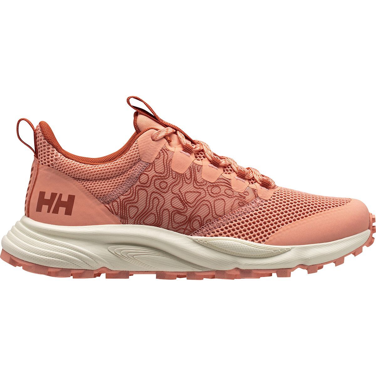 Helly Hansen Featherswift TR Trail Running Shoe - Women's Rose Quartz/Snow, 8.0