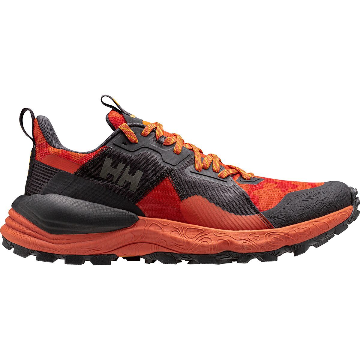 Helly Hansen Hawk Stapro Trail Running Shoe - Men's Patrol Orange/Cloudberry, 9.0