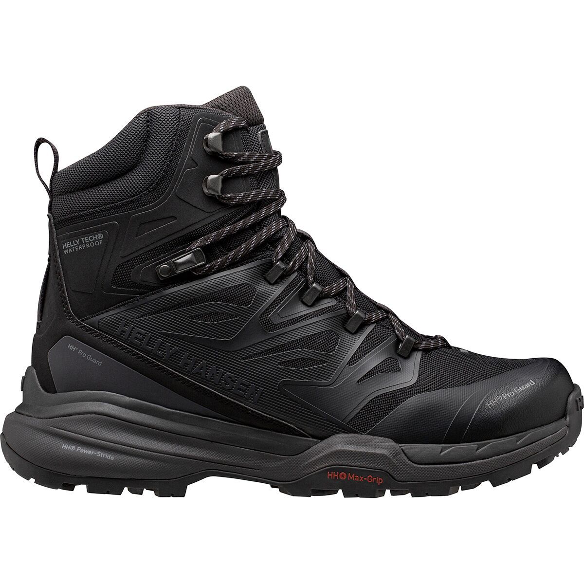 Helly Hansen Traverse HT Hiking Boot - Men's Black/Black, 12.0