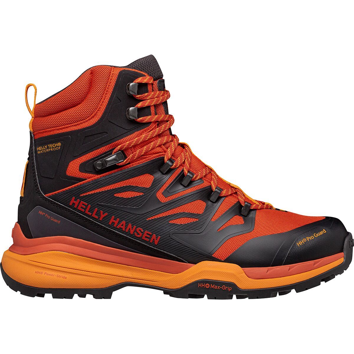 Helly Hansen Traverse HT Hiking Boot - Men's Patrol Orange/Black, 13.0