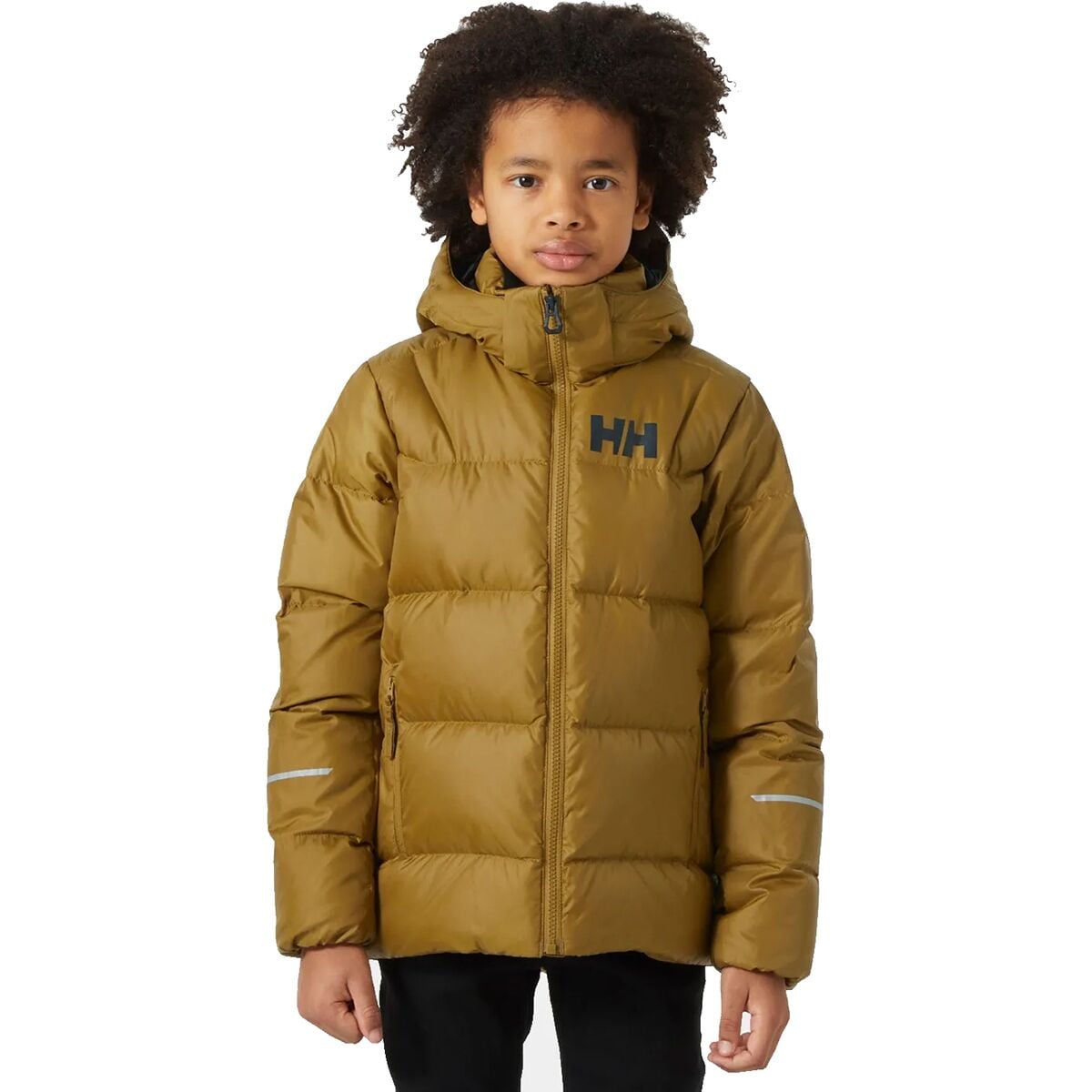 Helly Hansen Juniors Isfjord Down Winter Jacket 2.0 Brown 176 16