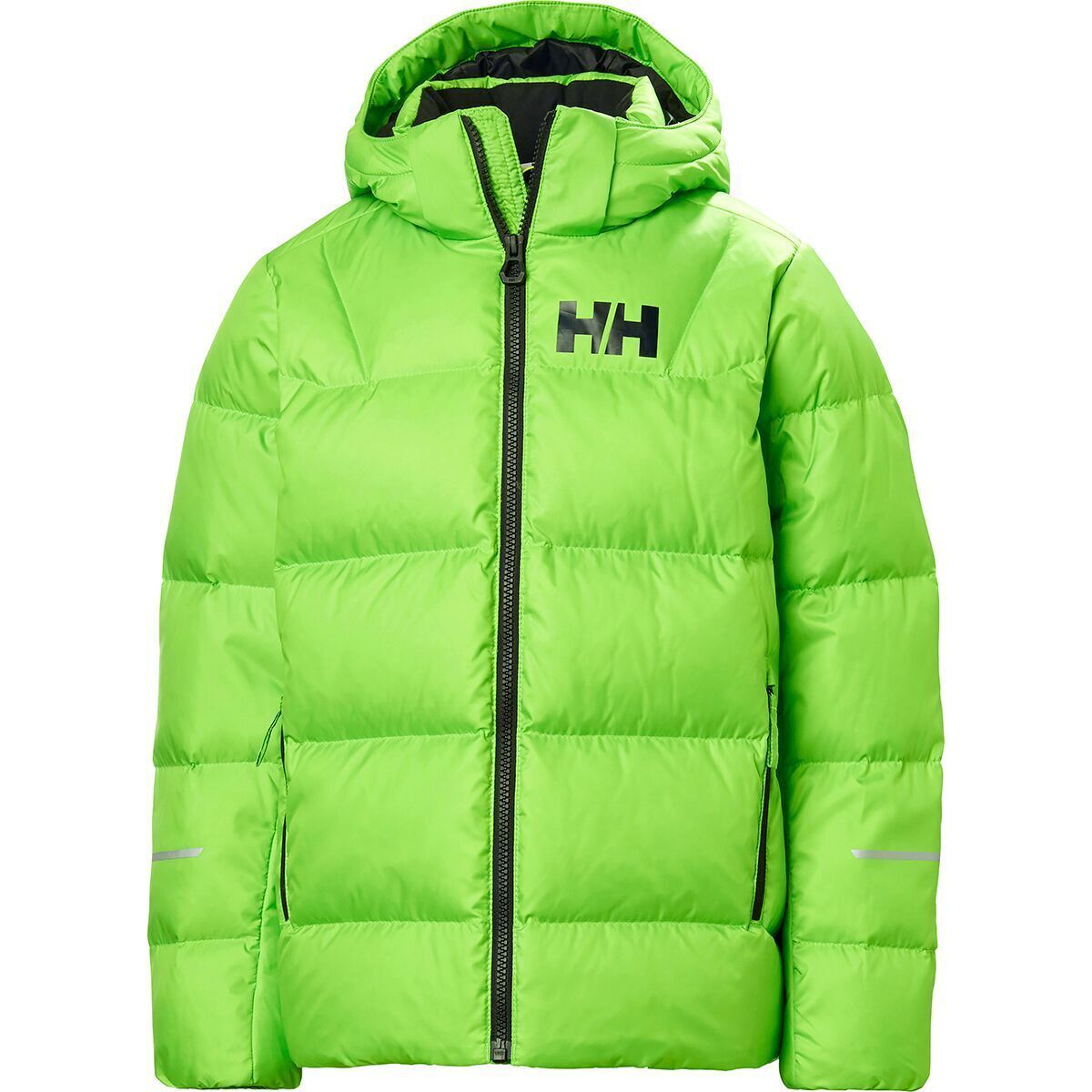 Helly Hansen Isfjord Down 2.0 Jacket - Kids' Parakeet Green, 12