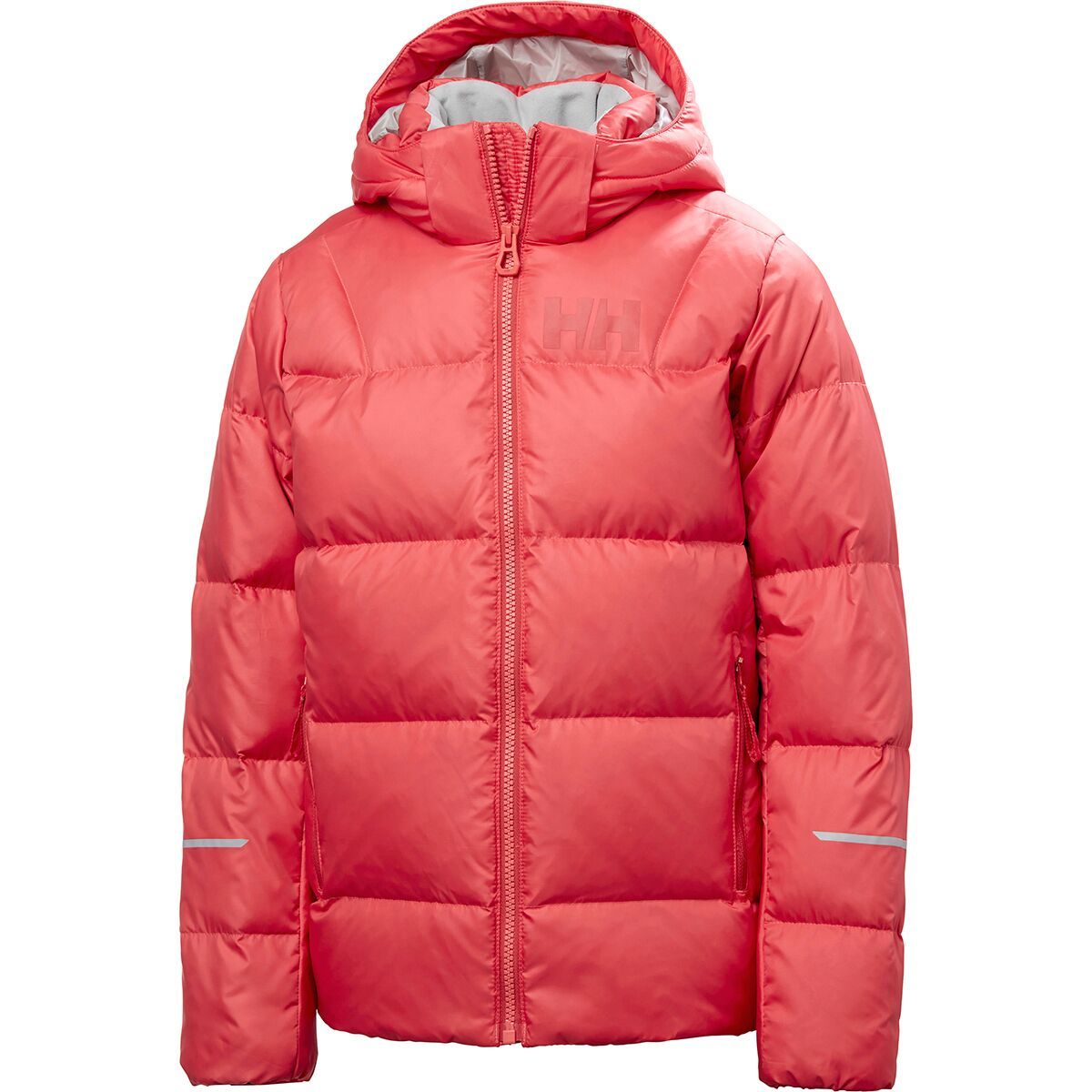 Helly Hansen Isfjord Down 2.0 Jacket - Kids' Sunset Pink, 12