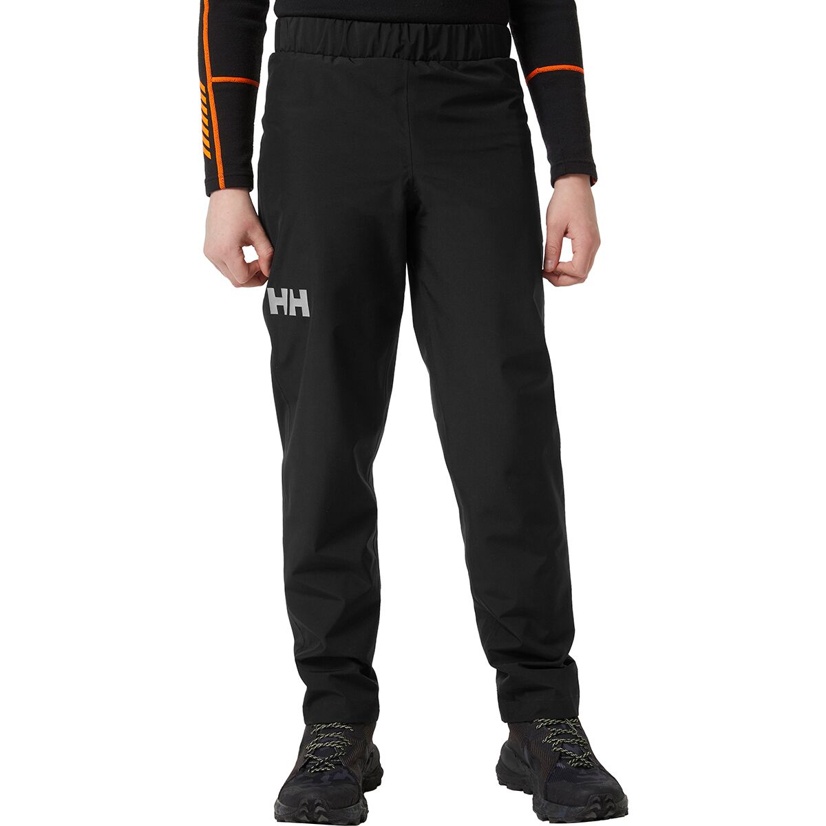 Helly Hansen Helly Hansen Juell Rain Pant - Kids' Black, 12