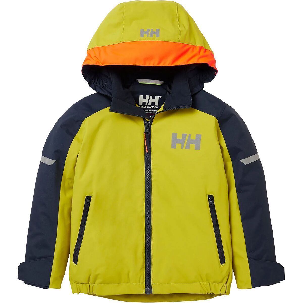 Image of Helly Hansen Legend 2.0 Insulated Jacket - Toddlers' Bright Moss, 1