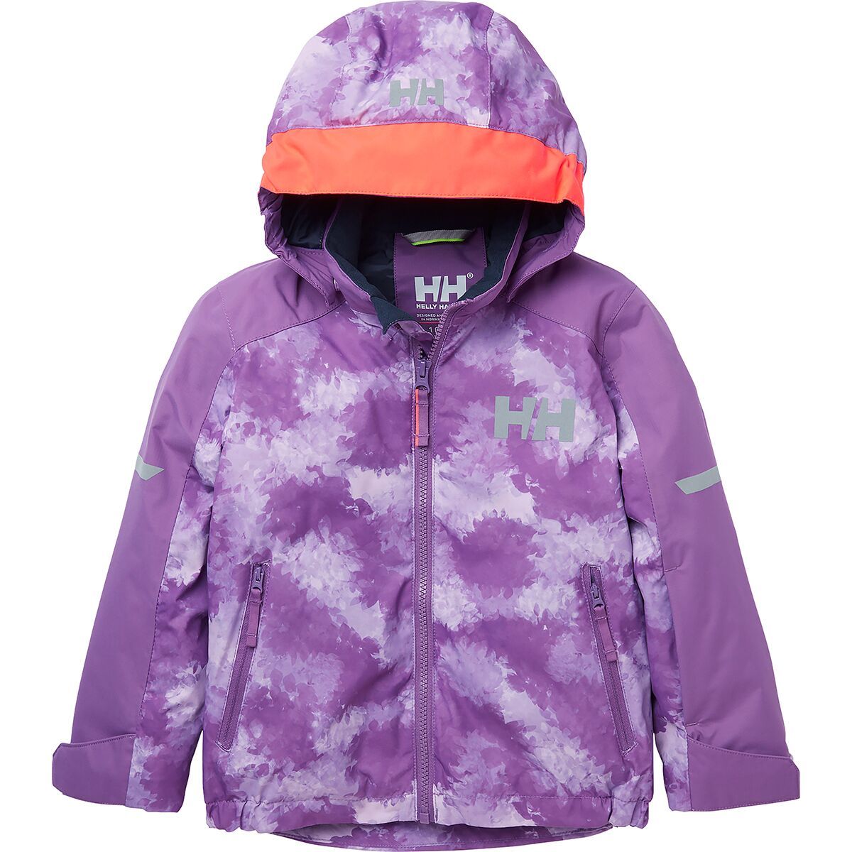 Image of Helly Hansen Legend 2.0 Insulated Jacket - Toddlers' Crushed Grape, 1