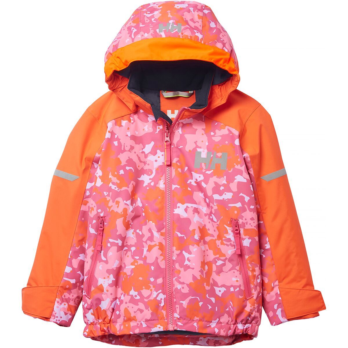 Image of Helly Hansen Legend 2.0 Insulated Jacket - Toddlers' Dragon Fruit Splash Camo AOP, 2