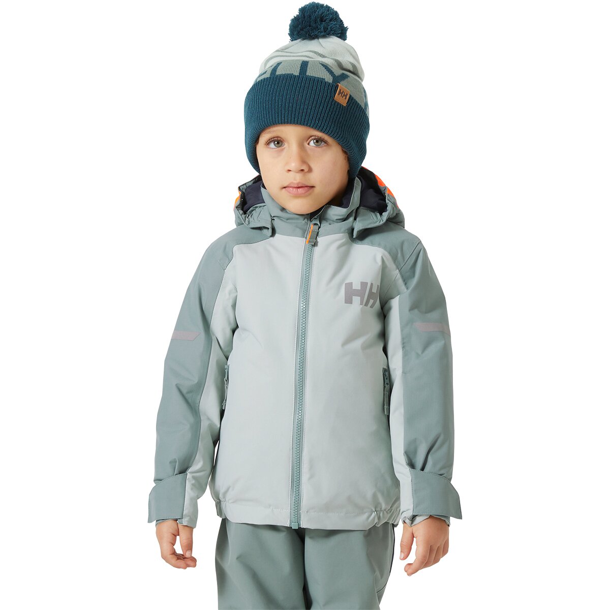 Image of Helly Hansen Legend 2.0 Insulated Jacket - Toddlers' Green Mist, 1